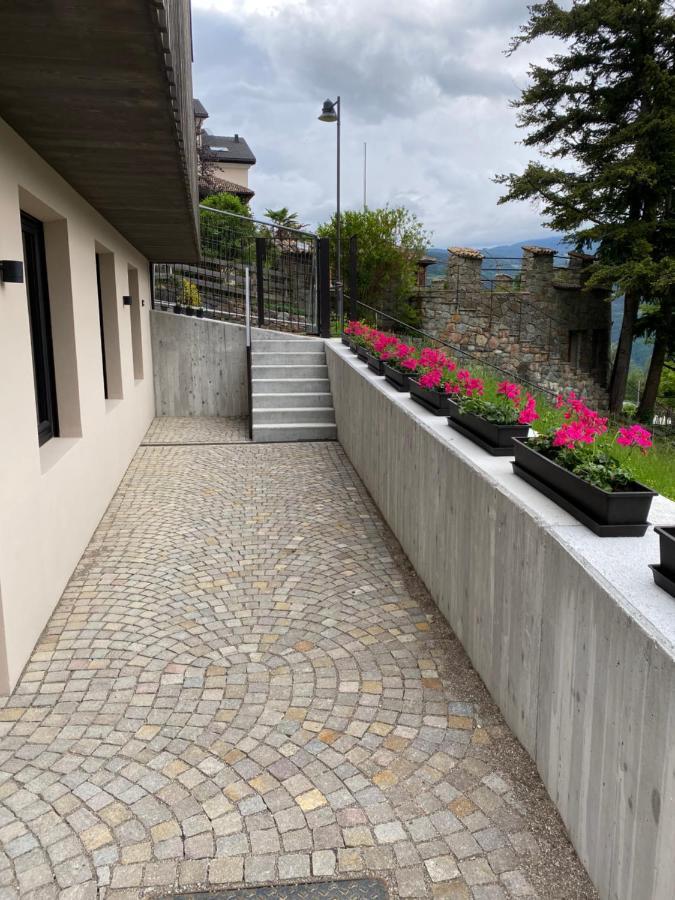 Casa Sciliar Centro Paese Pink Apartment Völs am Schlern Exterior photo
