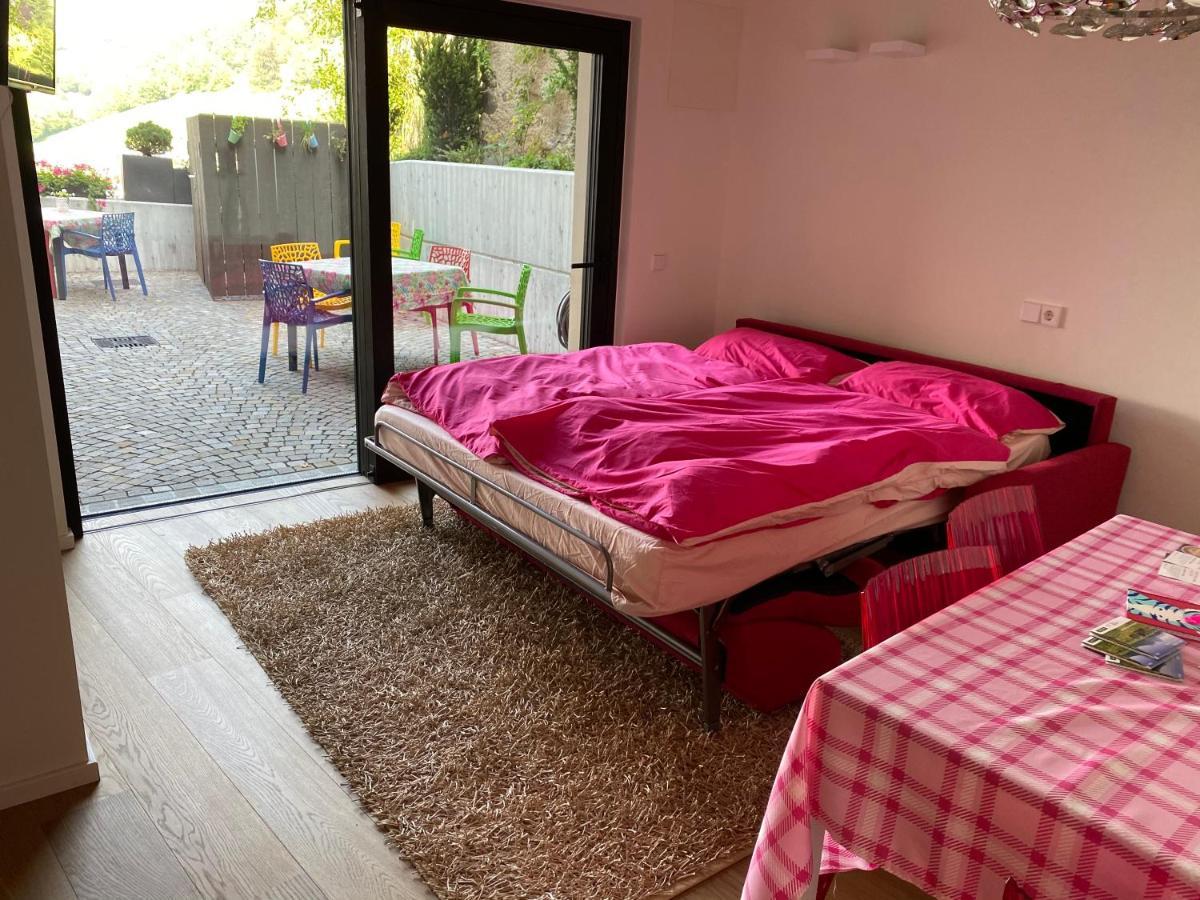 Casa Sciliar Centro Paese Pink Apartment Völs am Schlern Exterior photo