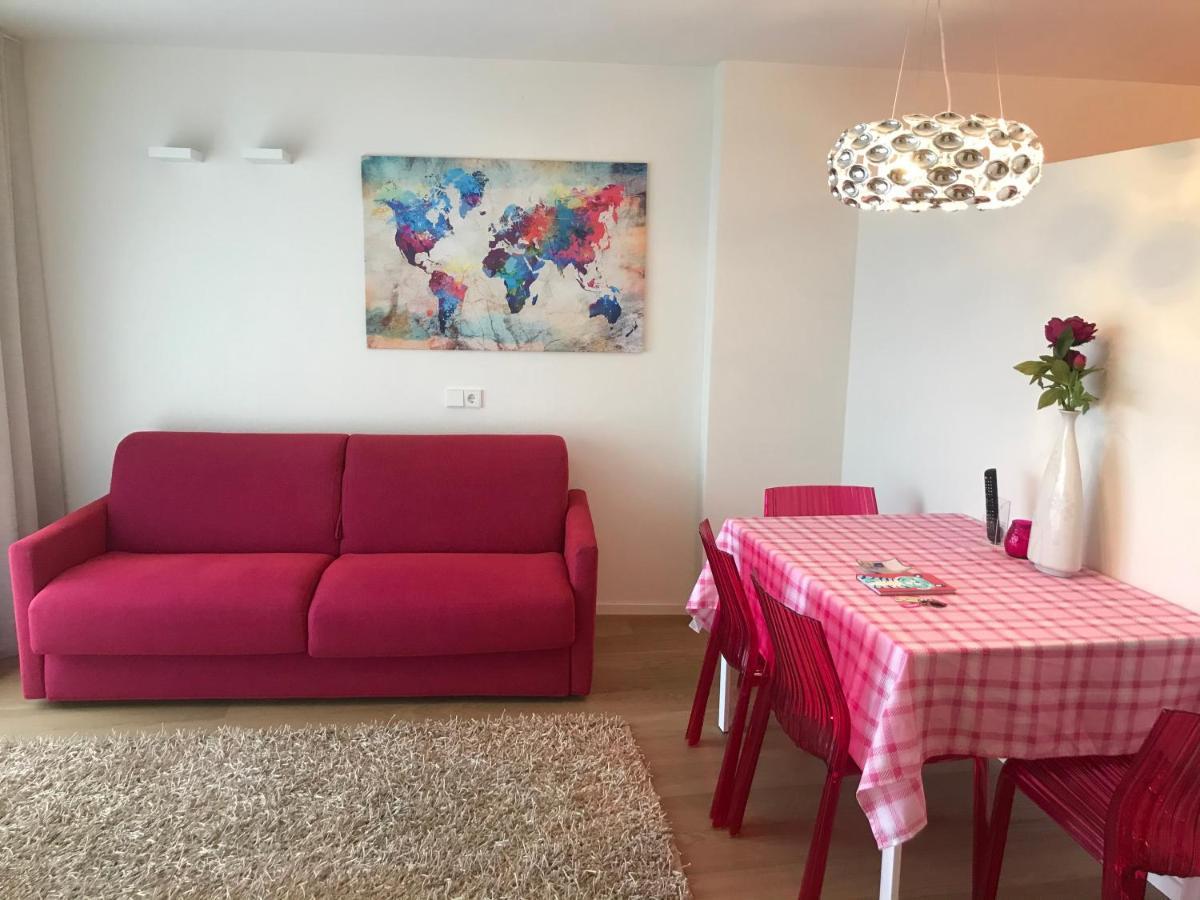 Casa Sciliar Centro Paese Pink Apartment Völs am Schlern Exterior photo
